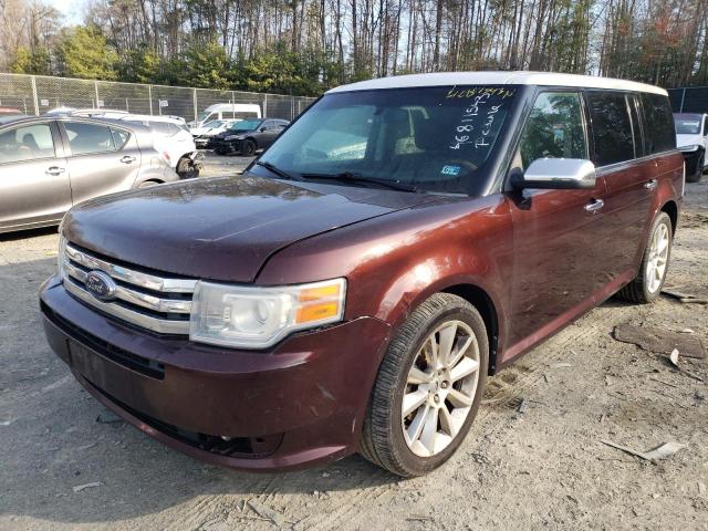 FORD FLEX LIMIT 2010 with VIN 2FMHK6DC9ABA25706 - Photo from auction