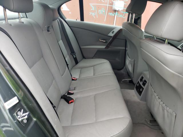 Photo 10 from auction – 2007 BMW 530 I with VIN WBANE73597CM55944
