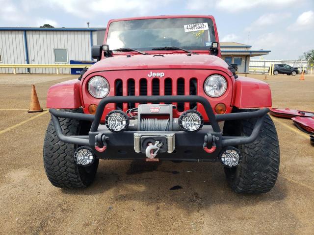 Photo 5 from auction – 2012 JEEP WRANGLER U with VIN 1C4BJWFG2CL117837