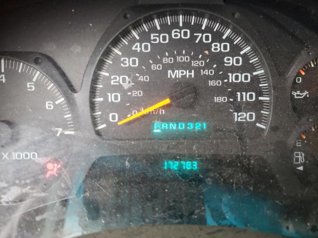 Photo 9 from auction – 2002 CHEVROLET TRAILBLAZE with VIN 1GNDT13S222397561