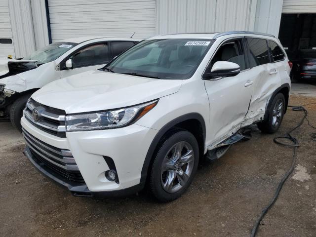 TOYOTA HIGHLANDER 2017 with VIN 5TDYZRFH4HS198293 - Photo from auction