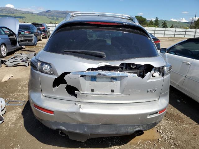 Photo 6 from auction – 2005 INFINITI FX35 with VIN JNRAS08U55X100793