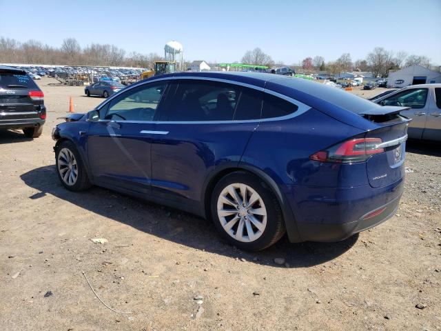 Photo 2 from auction – 2018 TESLA MODEL X with VIN 5YJXCAE2XJF101880