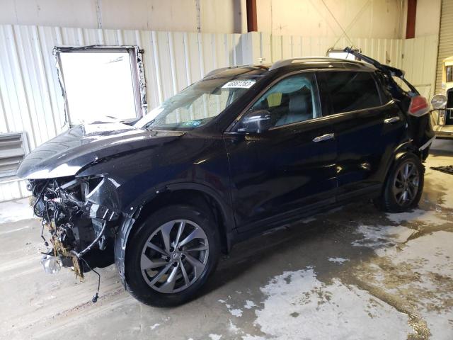 NISSAN ROGUE S 2016 with VIN KNMAT2MV5GP712700 - Photo from auction