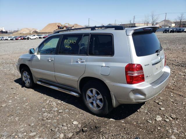 Photo 2 from auction – 2003 TOYOTA HIGHLANDER with VIN JTEHF21A530130165