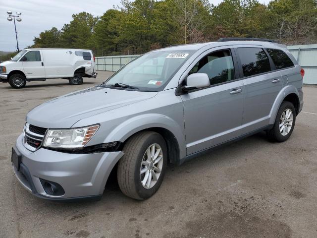DODGE JOURNEY SX 2017 with VIN 3C4PDDBG2HT540114 - Photo from auction