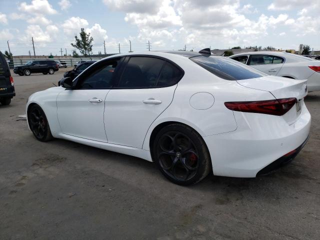 Photo 2 from auction – 2019 ALFA ROMEO GIULIA TI with VIN ZARFAMBN4K7621653