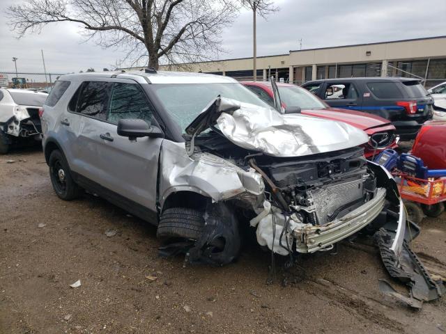 Photo 4 from auction – 2018 FORD EXPLORER P with VIN 1FM5K8AR2JGB58355