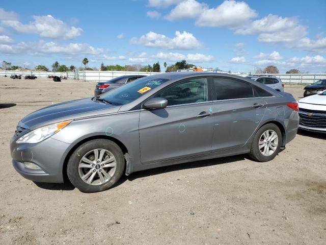 HYUNDAI SONATA GLS 2013 with VIN 5NPEB4AC1DH616282 - Photo from auction