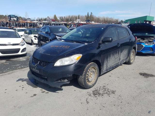 TOYOTA COROLLA MA 2010 with VIN 2T1KE4EE1AC033697 - Photo from auction