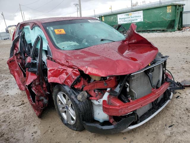 Photo 4 from auction – 2016 FORD EDGE SEL with VIN 2FMPK4J97GBB04440