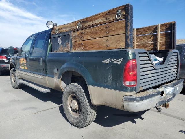Photo 2 from auction – 2000 FORD F250 SUPER with VIN 1FTNW21F7YEC36890