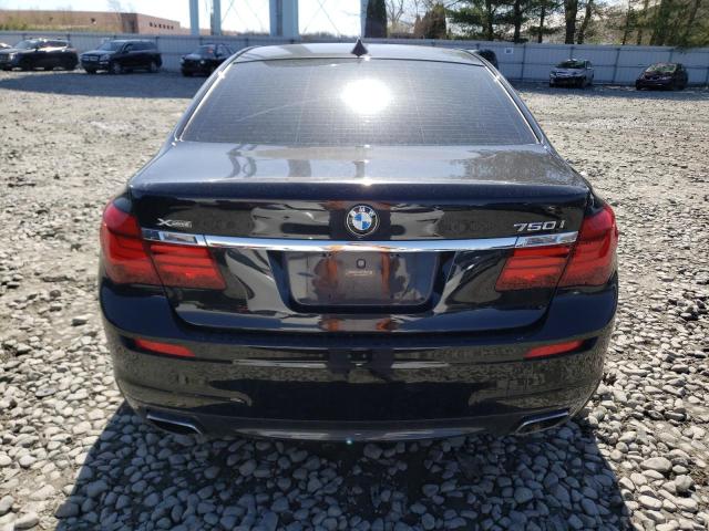 Photo 6 from auction – 2014 BMW 750 XI with VIN WBAYB6C51ED224480