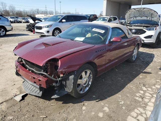 FORD THUNDERBIR 2004 with VIN 1FAHP60A34Y109754 - Photo from auction