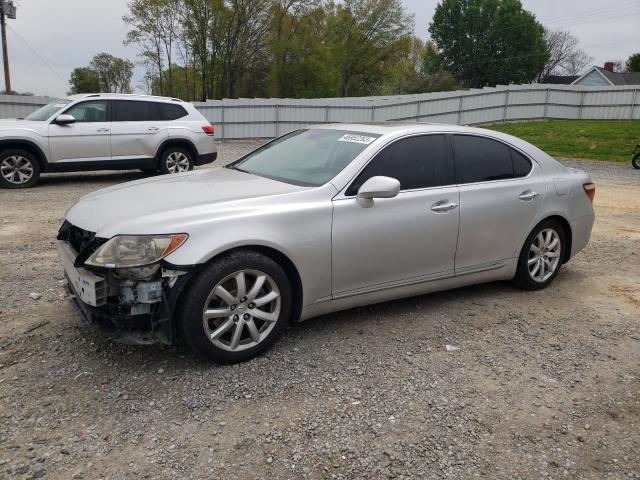 LEXUS LS 460 2008 with VIN JTHBL46F685074930 - Photo from auction