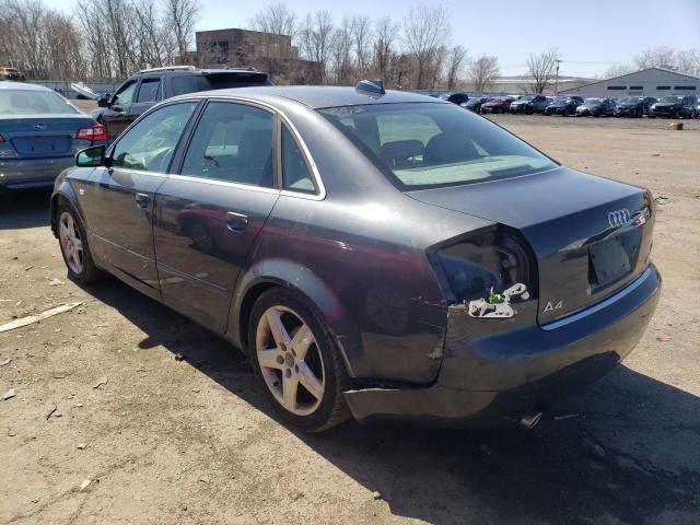 Photo 2 from auction – 2004 AUDI A4 3.0 QUA with VIN WAULT68E34A081936