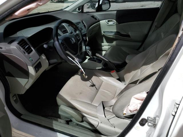Zdjęcie 7 z aukcji – 2012 HONDA CIVIC EXL z VIN 19XFB2F96CE077554