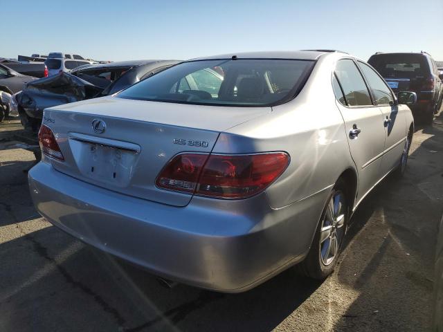 Photo 3 from auction – 2005 LEXUS ES 330 with VIN JTHBA30G055080560