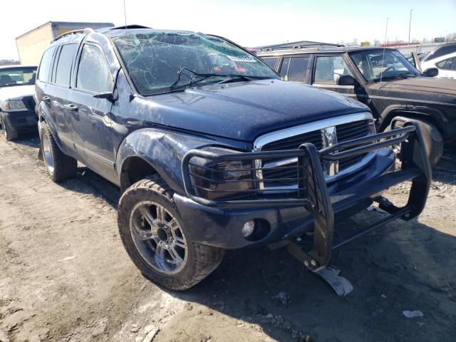 Photo 4 from auction – 2004 DODGE DURANGO SL with VIN 1D4HB48N54F151376