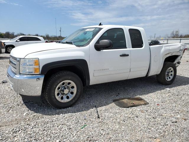 Photo 1 from auction – 2012 CHEVROLET SILVERADO with VIN 1GCRKREA2CZ296033