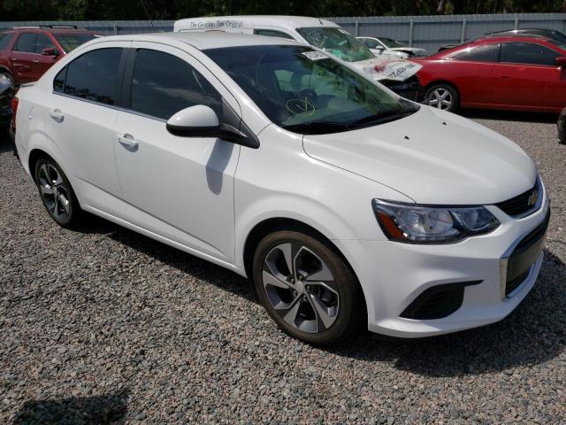 Photo 4 from auction – 2020 CHEVROLET SONIC PREM with VIN 1G1JF5SB4L4112773