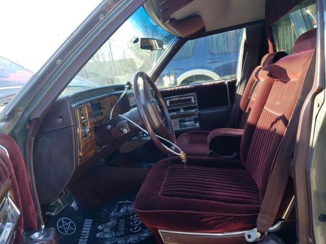Photo 7 from auction – 1987 CADILLAC BROUGHAM with VIN 1G6DW51Y1H9727336