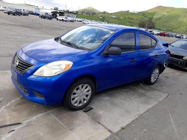 NISSAN VERSA S 2012 with VIN 3N1CN7AP5CL826307 - Photo from auction