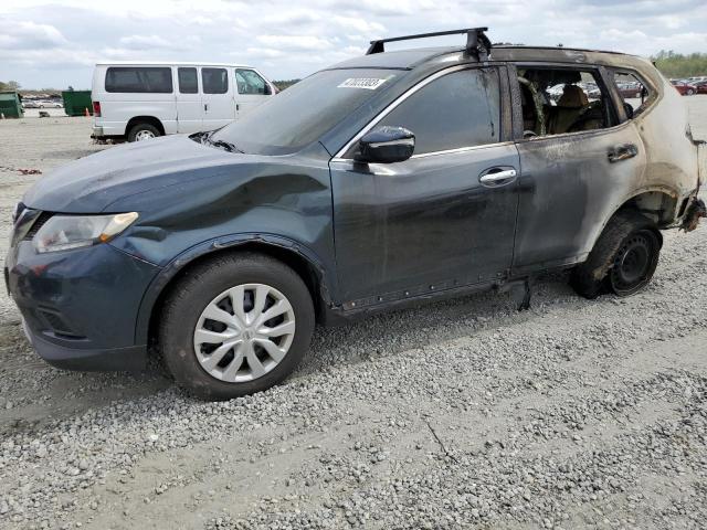 NISSAN ROGUE 2015 مع رقم تعريف المركبة KNMAT2MV7FP567173 - صورة من المزاد