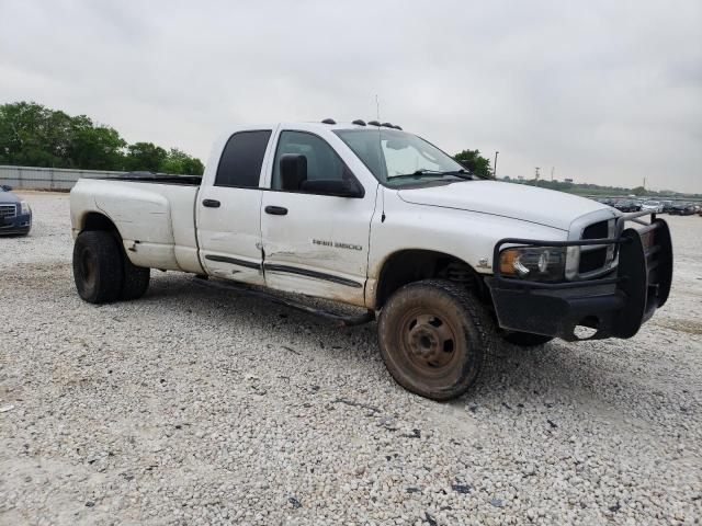 Photo 4 from auction – 2003 DODGE RAM 3500 S with VIN 3D7MU48C93G841381