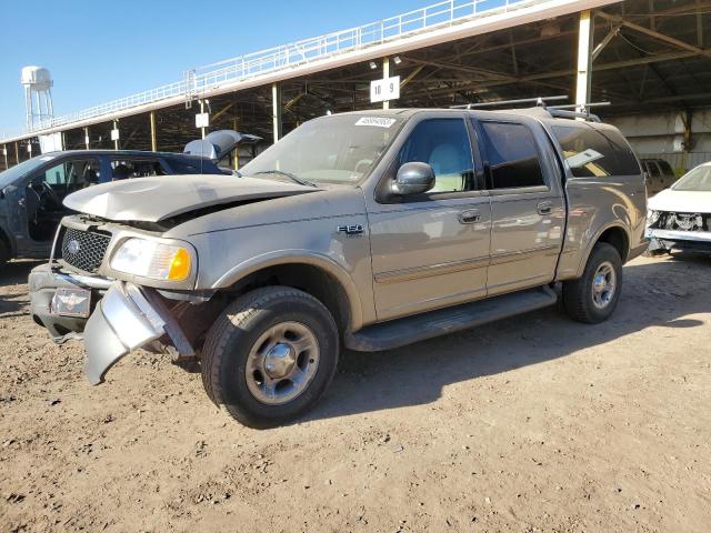 FORD F150 SUPER 2001 with VIN 1FTRW08L01KE64366 - Photo from auction