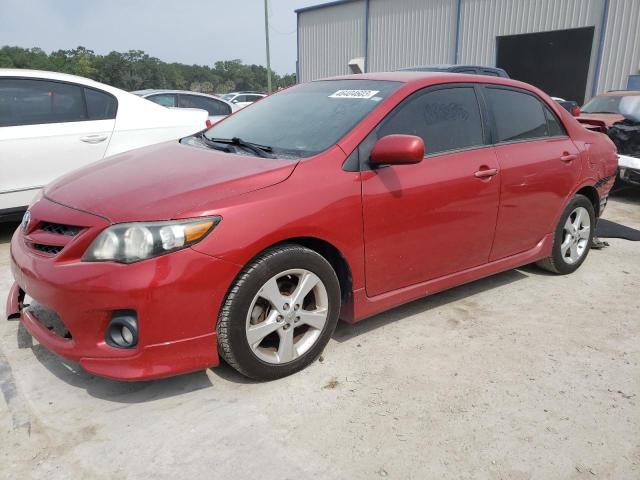 TOYOTA COROLLA BA 2013 مع رقم تعريف المركبة 2T1BU4EE8DC118446 - صورة من المزاد