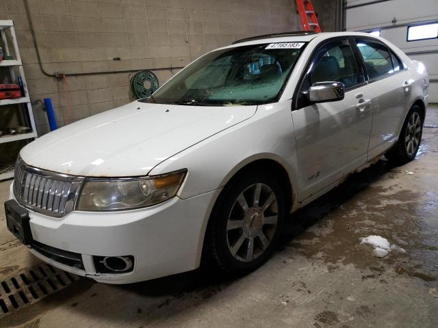 LINCOLN MKZ 2007 with VIN 3LNHM28T47R658055 - Photo from auction