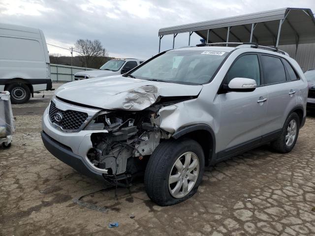 KIA SORENTO BA 2011 with VIN 5XYKT4A18BG155066 - Photo from auction