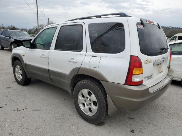 Photo 2 from auction – 2002 MAZDA TRIBUTE LX with VIN 4F2YU09162KM22803