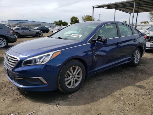 Photo 1 from auction – 2016 HYUNDAI SONATA SE with VIN 5NPE24AFXGH348153