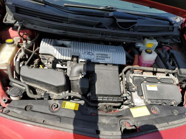 Photo 11 from auction – 2013 TOYOTA PRIUS with VIN JTDKN3DU0D1714073
