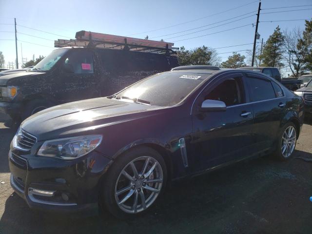 CHEVROLET SS 2014 with VIN 6G3F15RW3EL938501 - Photo from auction