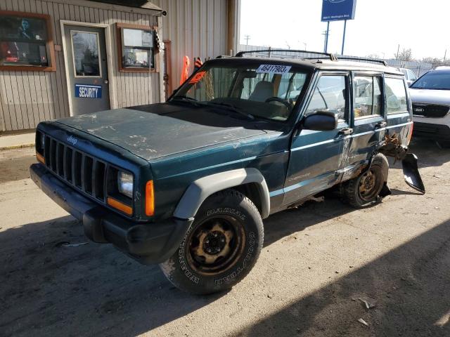 JEEP CHEROKEE S 1997 with VIN 1J4FJ28S8VL562088 - Photo from auction