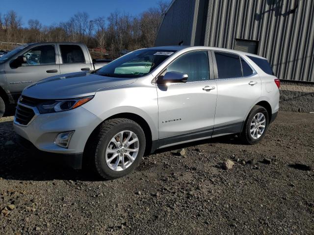 CHEVROLET EQUINOX LT 2021 with VIN 3GNAXTEVXMS162228 - Photo from auction