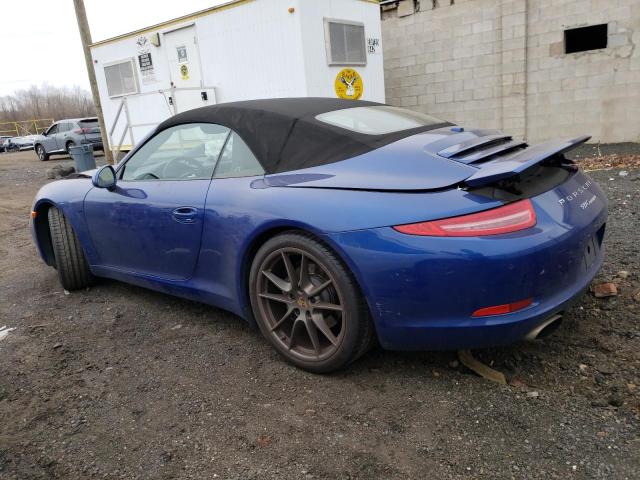 Photo 2 from auction – 2012 PORSCHE 911 CARRER with VIN WP0CA2A99CS140494
