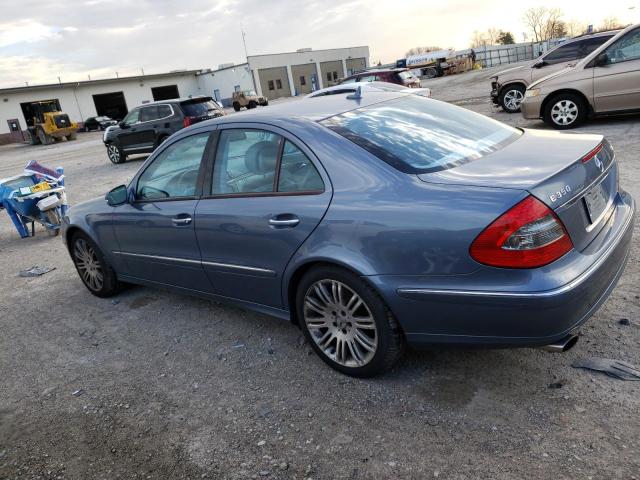 Photo 2 from auction – 2007 MERCEDES-BENZ E 350 4MAT with VIN WDBUF87X77X217451