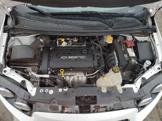 Photo 11 from auction – 2014 CHEVROLET SONIC LT with VIN 1G1JC6SH4E4231073