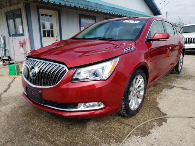 BUICK LACROSSE 2014 with VIN 1G4GB5GR5EF186192 - Photo from auction