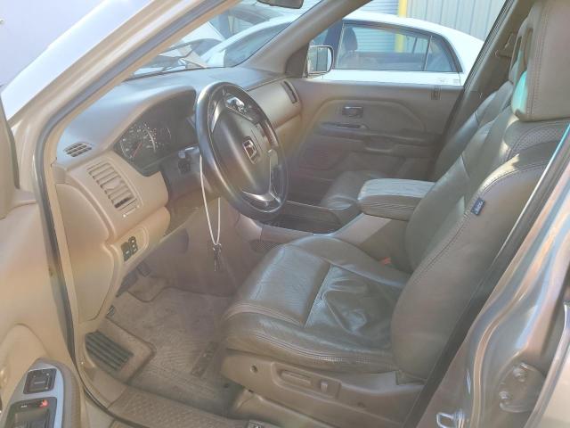 Photo 7 from auction – 2003 HONDA PILOT EXL with VIN 2HKYF18523H552355