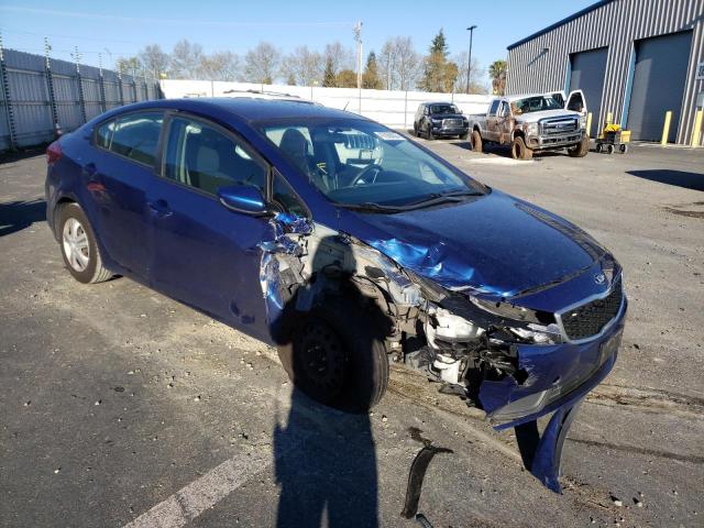 Photo 4 from auction – 2017 KIA FORTE LX with VIN 3KPFK4A77HE152240