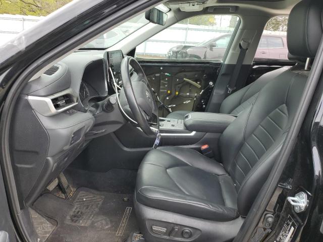 Photo 7 from auction – 2021 TOYOTA HIGHLANDER with VIN 5TDGZRAH9MS054574