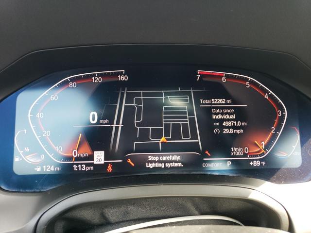Photo 9 from auction – 2019 BMW 330I with VIN WBA5R1C57KAE82102