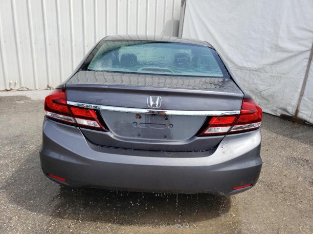 Photo 6 from auction – 2014 HONDA CIVIC LX with VIN 19XFB2E5XEE026589