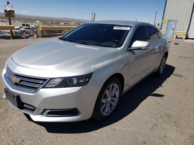 CHEVROLET IMPALA LT 2017 with VIN 2G1105S36H9154800 - Photo from auction