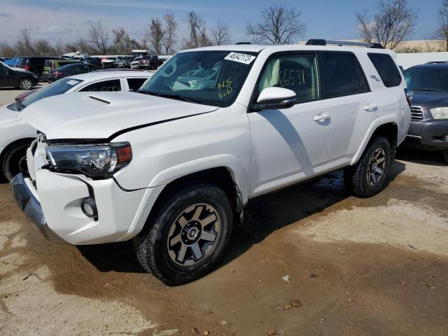 Photo 1 from auction – 2018 TOYOTA 4RUNNER SR with VIN JTEBU5JR9J5504912